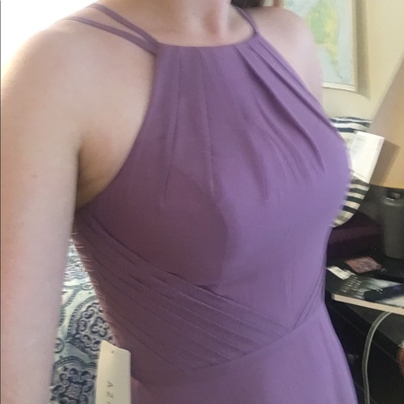 Azazie Melinda Dress in Wisteria, BRAND NEW - Picture 9 of 9